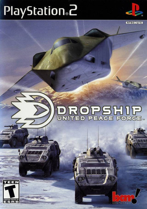 Dropship United Peace Force (Playstation 2) - for just $0! 