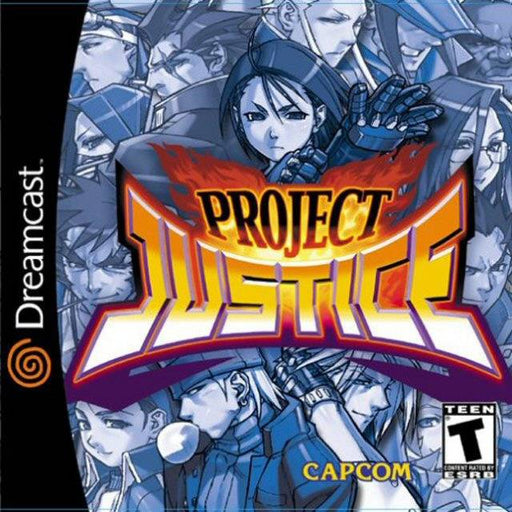 Project Justice (Sega Dreamcast) - Premium Video Games - Just $0! Shop now at Retro Gaming of Denver