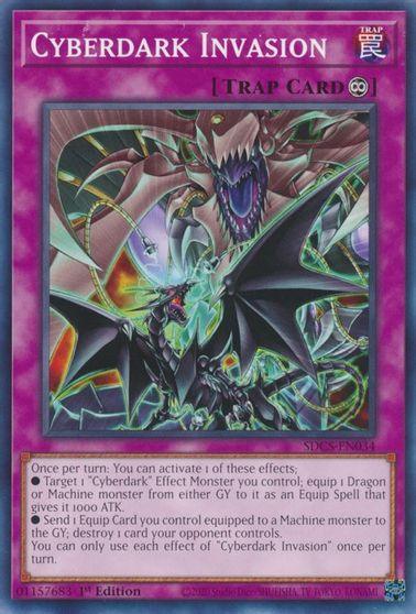 Cyberdark Invasion [SDCS-EN034] Common - for just $0.10! 