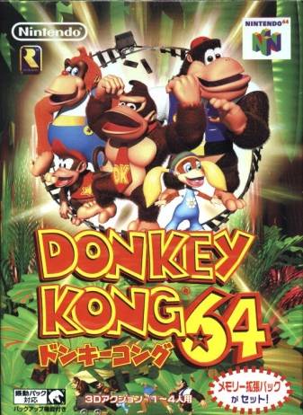 Donkey Kong 64 [Japan Import] (Nintendo 64) - for just $9.99! 
