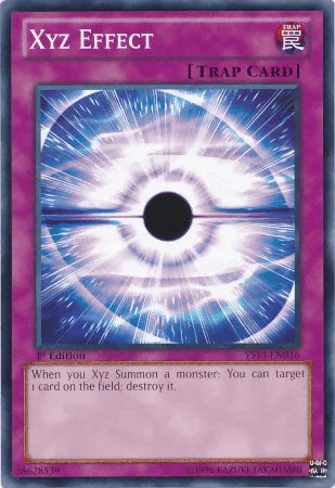 Xyz Effect [YS13-EN036] Common - for just $0.10! 