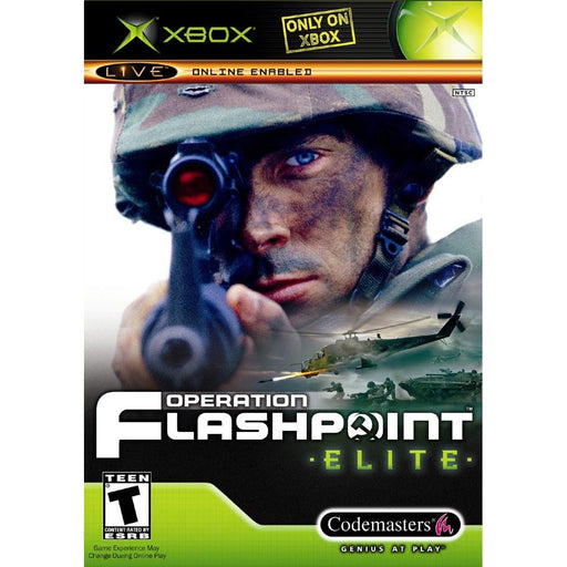 Operation Flashpoint Elite (Xbox) - Just $0! Shop now at Retro Gaming of Denver