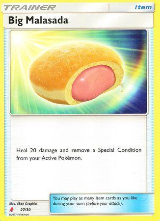 Big Malasada (27/30) [Sun & Moon: Trainer Kit - Lycanroc] - for just $0.10! 