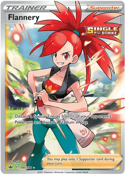 Flannery (191/198) [Sword & Shield: Chilling Reign] - for just $6.20! 