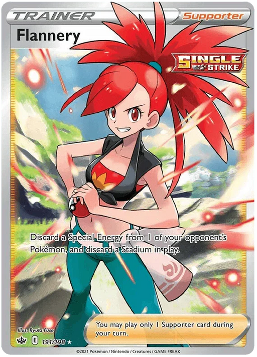 Flannery (191/198) [Sword & Shield: Chilling Reign] - for just $6.30! 