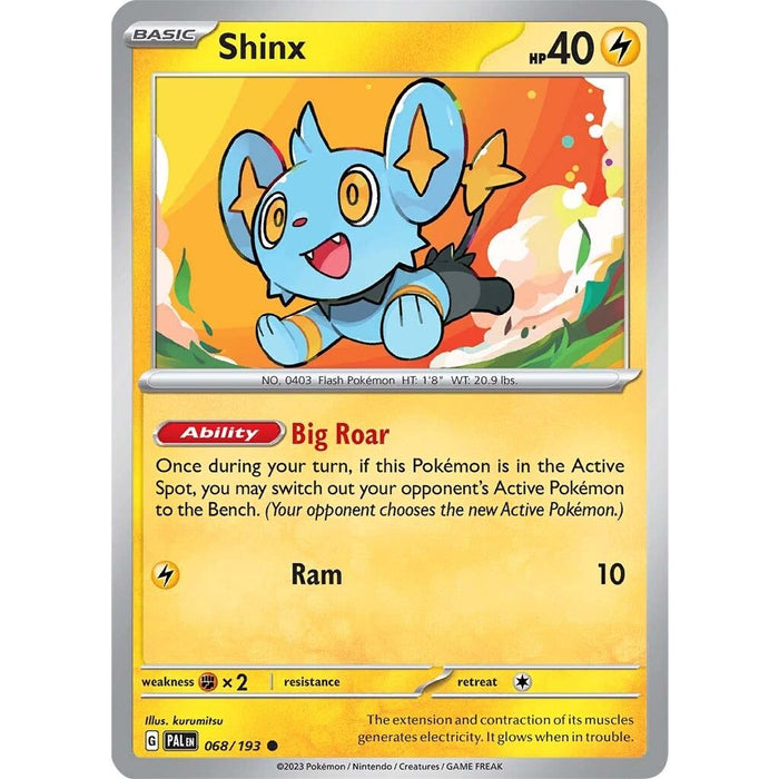 Shinx (068/193) [Scarlet & Violet: Paldea Evolved] - Just $0.10! Shop now at Retro Gaming of Denver