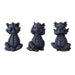 Hear, See, and Speak No Evil Dragons - for just $30! 