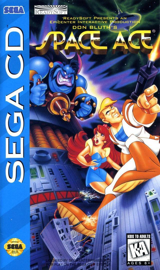 Space Ace (Sega CD) - for just $0! 