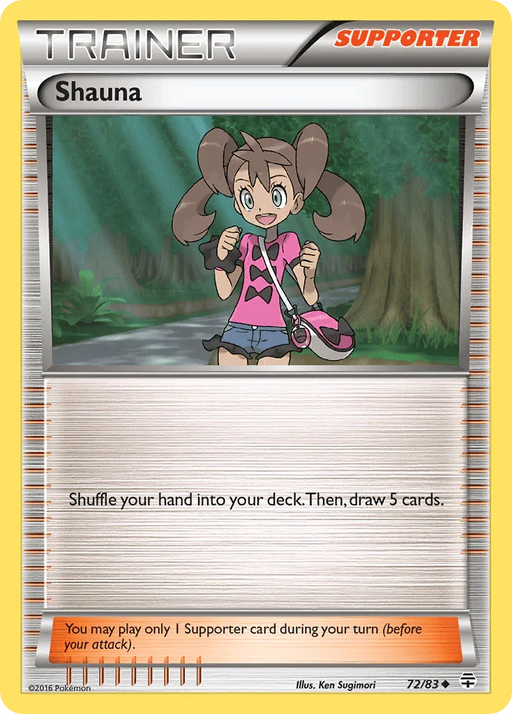 Shauna (72/83) [XY: Generations] - for just $0.10! 
