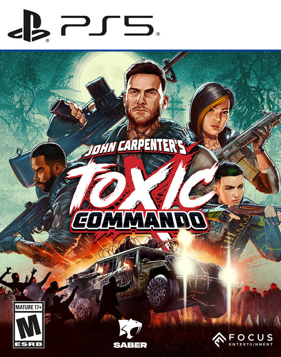 John Carpenter's Toxic Commando (PlayStation 5) - for just $0! 