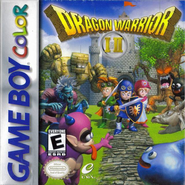 Dragon Warrior I and II (Gameboy Color) - Just $0! Shop now at Retro Gaming of Denver