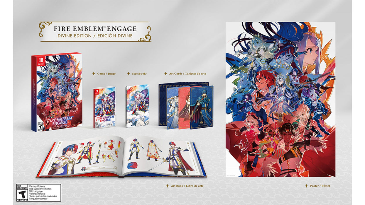 Fire Emblem Engage : Divine Edition (Nintendo Switch) - Just $0! Shop now at Retro Gaming of Denver