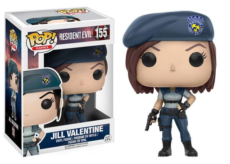 POP! Games 155: Resident Evil - Jill Valentine (POP) - for just $0! 