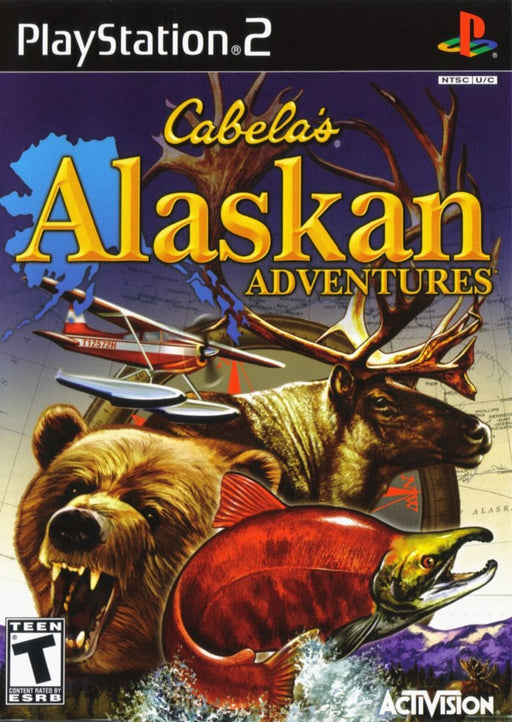 Cabela's Alaskan Adventures (Playstation 2) - for just $0! 