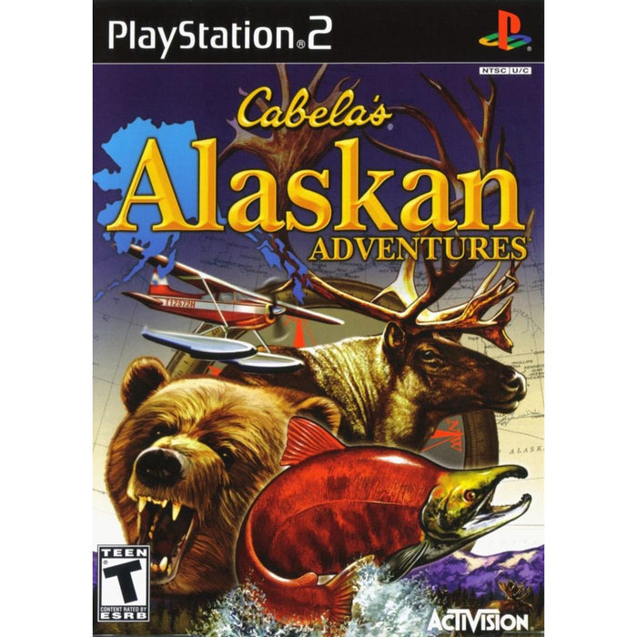 Cabela's Alaskan Adventures (Playstation 2) - Just $0! Shop now at Retro Gaming of Denver