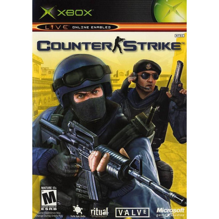 Counter Strike (Xbox) - Just $0! Shop now at Retro Gaming of Denver