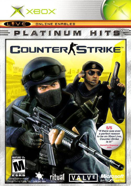 Counter Strike (Platinum Hits) (Xbox) - for just $0! 