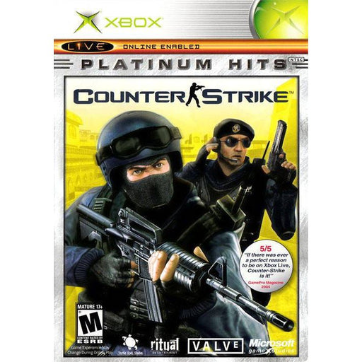 Counter Strike (Platinum Hits) (Xbox) - Just $0! Shop now at Retro Gaming of Denver