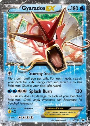 Gyarados EX XY106/211 - XY Promos Holofoil - for just $4.88! 