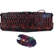 J10 tricolor backlight wired gaming keyboard set colorful luminous gaming - for just $11.80! 