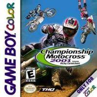 Championship Motocross 2001 (Gameboy Color) - Just $0! Shop now at Retro Gaming of Denver