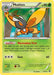 Mothim 004/124 - XY  Fates Collide Reverse Holofoil - for just $0.30! 
