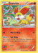 Fennekin 010/124 - XY  Fates Collide Reverse Holofoil - for just $0.51! 