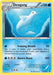 Dewgong 016/124 - XY  Fates Collide - for just $0.05! 