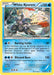 White Kyurem 021/124 - XY  Fates Collide Holofoil - for just $0.38! 
