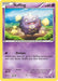 Koffing 027/124 - XY  Fates Collide Reverse Holofoil - for just $0.18! 