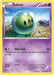 Solosis 033/124 - XY  Fates Collide Reverse Holofoil - for just $0.10! 