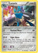 Lucario 063/124 - XY  Fates Collide Reverse Holofoil - for just $0.48! 
