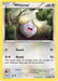 Whismur 080/124 - XY  Fates Collide - for just $0.05! 