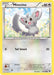 Minccino 087/124 - XY  Fates Collide Reverse Holofoil - for just $0.20! 
