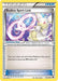 Audino Spirit Link 092/124 - XY  Fates Collide Reverse Holofoil - for just $0.23! 
