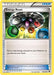 Energy Reset 098/124 - XY  Fates Collide Reverse Holofoil - for just $0.13! 