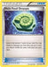 Helix Fossil Omanyte 102/124 - XY  Fates Collide Reverse Holofoil - for just $0.18! 