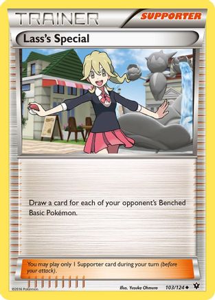 Lass's Special 103/124 - XY  Fates Collide - for just $0.10! 