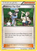 Pokemon Fan Club 107/124 - XY  Fates Collide - for just $0.06! 