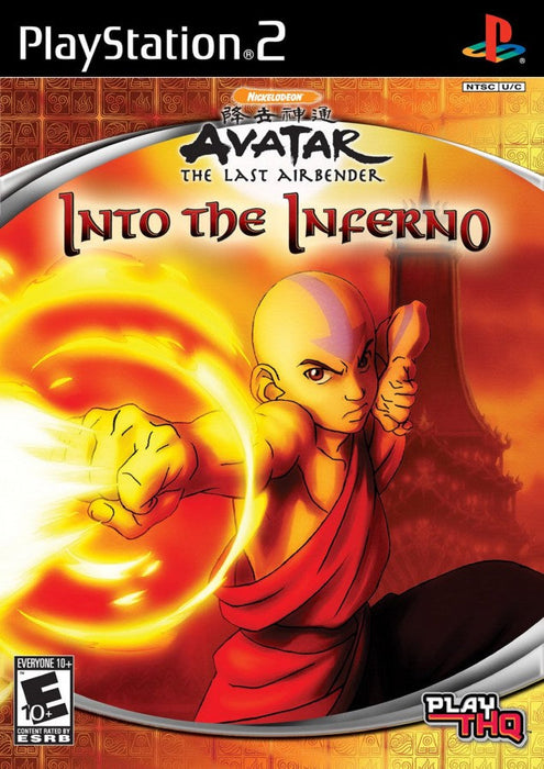 Avatar: The Last Airbender: Into the Inferno – PlayStation 2 (PS2) - for just $19.99! 