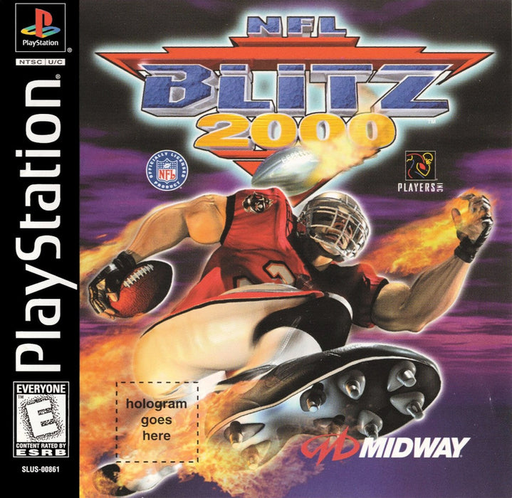 NFL Blitz 2000 – PlayStation 1 (PS1) - for just $0! 