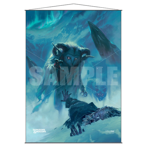 Ultra PRO: Wall Scroll - Dungeons & Dragons Cover Series (Icewind Dale Rime of the Frostmaiden) - for just $0! 