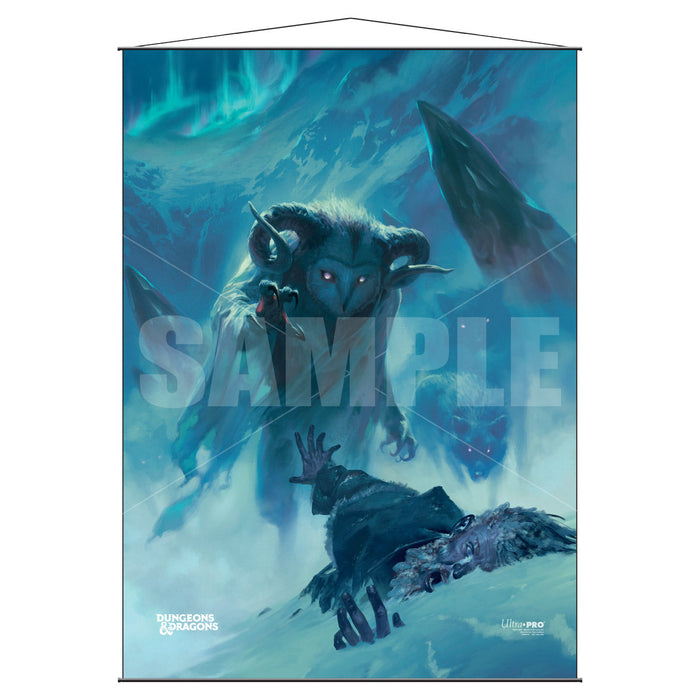 Ultra PRO: Wall Scroll - Dungeons & Dragons Cover Series (Icewind Dale Rime of the Frostmaiden) - for just $0! 