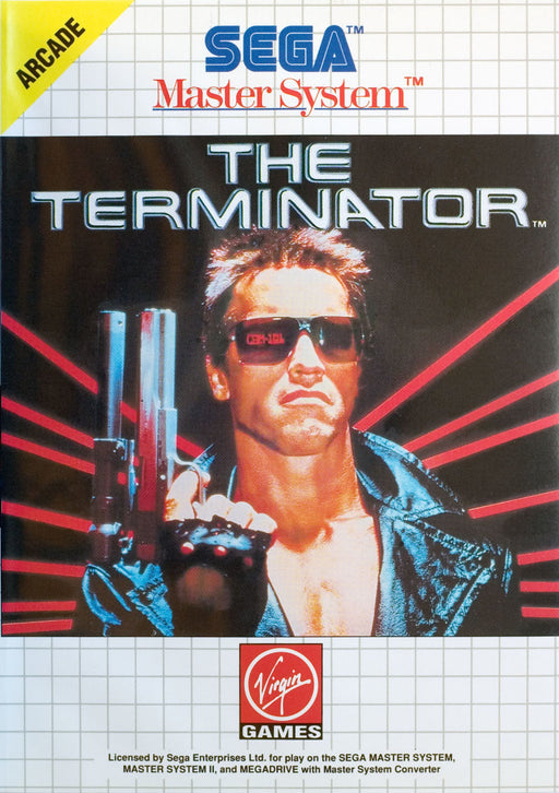 Terminator (Sega Master System) - for just $0! 