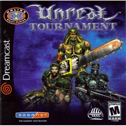 Unreal Tournament (Sega Dreamcast) - Premium Video Games - Just $0! Shop now at Retro Gaming of Denver