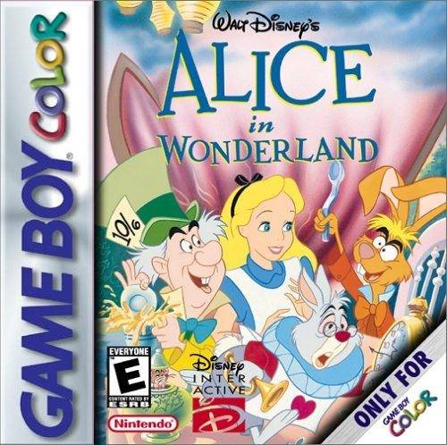 Alice in Wonderland (Gameboy Color) - Just $0! Shop now at Retro Gaming of Denver