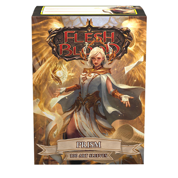 Dragon Shield: Standard 100ct Art Sleeves - Flesh and Blood (Prism) - Just $0! Shop now at Retro Gaming of Denver