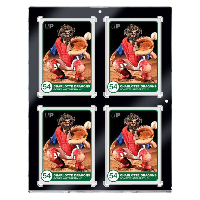 Ultra PRO: UV One-Touch Magnetic Holder - Black Border (130PT / 4-Card) - for just $0! 