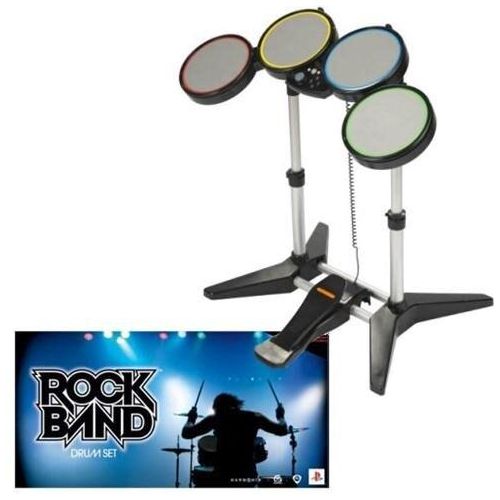 Wired Rock Band Drum Set (Playstation 3) - Just $79.99! Shop now at Retro Gaming of Denver