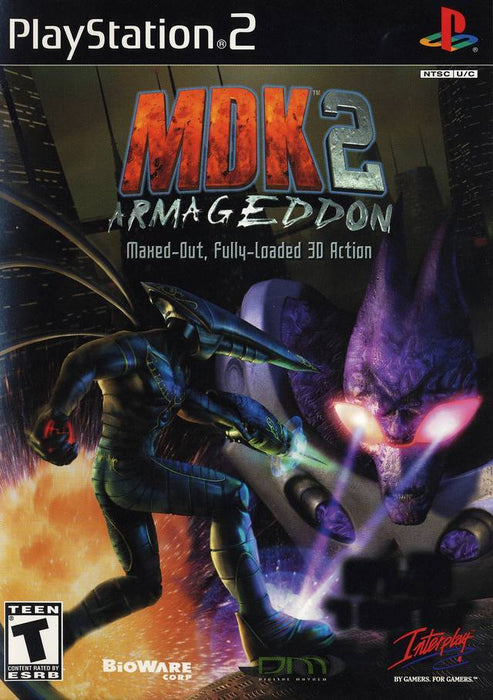 MDK 2: Armageddon (Playstation 2) - for just $0! 